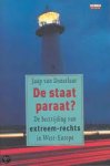 Donselaar, Jaap van. - De Staat paraat?: De bestrijding van extreem-rechts in West-Europa.