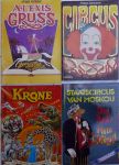 NN - 4 circus programma's uit de jaren '80.
