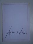 Curzi, Daniel (ed.). - Andrew Vicari.