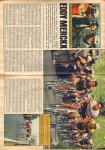 Diverse  tekenaars - PEP 1967 nr. 46, stripweekblad, 18 november met o.a. DIVERSE STRIPS (BLUEBERRY/BLAKE EN MORTIMER/BEN BOLT/ARENDSOOG/ASTERIX/VIDOCQ/MICHEL VAILLANT/LUCKY LUKE)/MICK TANGY (COVER TEKENING UDERZO)/ EDDY MERCKX (2 p.)/LEEN JONGEWAARD (2 p.)