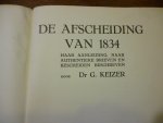 Keizer G - De afscheiding van 1834