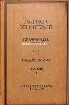 Schnitzler, Arthur - Arthur Schnitzler, gesammelte Werke 1