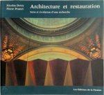 Nicolas Detry ,  Pierre Prunet - Architecture et restauration