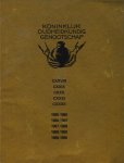Koninklijk Oudheidkundig genootschap - Jaarverslagen 1985-1990