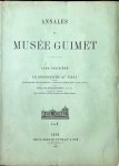 Emile de Schlagintweit - Annales du Musée Guimet , Tome troisième , Le Bouddhisme au Tibet précédé d'un resumé des précédents systèmes Bouddhiques dans l'Inde