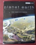 David Attenborough - Planet Earth, the complete series: 5 dvd's