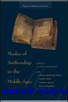 S. Rankovic (ed.); - Modes of Authorship in the Middle Ages,