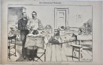 Braakensiek, Johan (1858-1940) - [Original lithograph/lithografie by Johan Braakensiek] Een ondernemend Wethouder, 17 Mei 1896, 1 pp.