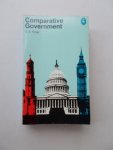 FINER, S.E., - Comparative Government.