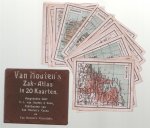 verzamel item - Van Houten's Zakatlas in 20 kaarten.