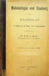 Hoek, P.P.C. - Mededeelingen over Visscherij 1896 Hoek, P.P.C. - Mededeelingen over Visscherij 1896