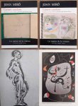 MIRO, JOAN - CARNETS CATALANS. Dessins et Textes Inedits Presentes Par GaËtan Picon. [2 Volumes in slipcase]