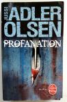 Adler Olsen, Jussi - Profanation (FRANSTALIG)