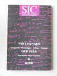 Houdijk, Jaap e.a. - Sic Letterkundig tijdschrift jaargang 4 nummer 4