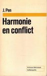 Pen, J. - Harmonie en conflict