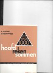 Beeftink,A/H. Vredevoogd - Hoofdrekensommen
