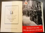 LETTERGIETERIJ "AMSTERDAM" - Grafische Mededelingen. 3e jaargang 1941-1946, 4e-7e jaargang 1946-1950. (5 delen).