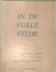 Albert Goethals 12292, Jan Schepens 12293 - In de stille stede [opdrachtexemplaar] 40 oorspronkelijke litho's van Albert Goethals