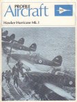 Profile Books - Profile Aircraft No. 111, Hawker Hurricane Mk. I, geniete softcover, goede staat