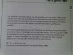 VRIJBURG, G.S ea - Herdenking te Utrecht op 15 augustus 1980. 15 augustus 1945 einde oorlog in Z.O. Azië  einde 2de Wereldoorlog. Terugblik op de herdenking van het einde van de oorlog