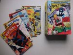 Mantlo, Bill, Allen Milgrom, Jim Mooney, Bob Sharen, et al. - Peter Parker. De spektakulaire Spiderman. 50 stuks, nummers tuusen no. 10- 115.