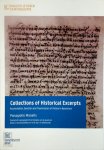 Panagiotis Manafis 285876 - Collections of Historical Excerpts Accumulation, Selection and Transmission of History in Byzantium