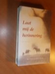 Esstman, Barbara - Laat mij de herinnering
