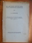 Kristensen W.B. - DE ANTIEKE OPVATTING VAN DIENSTBAARHEID