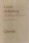 Achterberg, Gerrit - Achtergebleven gedichten