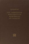 Kristophson, Jürgen. - Zwei volkstümliche wissenschaftliche Handschriften aus Dalmatien. Edition und sprachliche Beschreibung