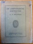Broersma, Dr. R. - De Lampongsche Districten