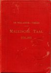 Hollander, J.J.de - Handleiding tot de kennis der Maleische Taal, herzien door A.A.Fokker