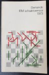 Withuis, B.J. - Dertiende IBM Schaaktoernooi 1973