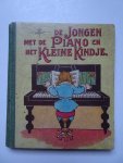 N.n.. - De jongen met de piano en het kleine kindje/ De domme leeuw en het knappe meisje. 2 delen in 1 band. N.n.. - De jongen met de piano en het kleine kindje/ De domme leeuw en het knappe meisje. 2 delen in 1 band.