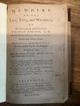 Boston, Thomas - Memoirs of the Life, Time, and Writings of Thomas Boston