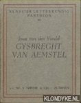 Vondel, Joost van den - Gysbreght van Aemstel