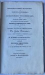 Brantsma, Petrus, uit Leeuwarden - Dissertatio juridica inauguralis, de principiis juris hodierni de exsecutoribus testamentariis [...] Leiden H.W. Hazenberg 1836