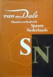 Slagter, Peter Jan - Van Dale handwoordenboek Spaans-Nederlands