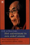 Dalai Lama - Het universum in een enkel atoom - Waar wetenschap en spiritualiteit elkaar raken