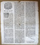 '--- - Placaat van de Staten van Holland d.d. 24-1-1755 [tegen gemengde huwelijken tussen gereformeerden en rooms katholieken], 's-Gravenhage, J. en H. Scheltus, 1755.