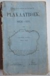 Chijs, J. A. van der -  Nederlandsch-Indisch Plakaatboek 1602-1811. Vierde Deel 1709-1743