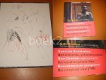 Otten, Jan Willem, Jan Jaap Heij. - Sam Drukker. Dames en Heren! Schilderijen, Tekeningen en Grafiek. [Boek  is gesigneerd door Sam Drukker en met Litho]