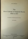 Severin, H.M. - The Silver Coinage of OImperial Russia 1682 - 1917