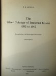 Severin, H.M. - The Silver Coinage of OImperial Russia 1682 - 1917
