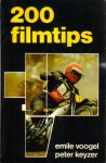 Voogel, Emile en Keyzer, Peter - 200 Filmtips