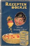 Drijber, C.S.W. - Eenige recepten voor de bereiding van nagerechten met Allson's Custard Powder