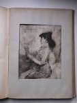 Moreau-Vauthier, Ch. & Veth, Cornelis. - Meesterwerken van negentiende-eeuwsche schilders. 72 photogravures.