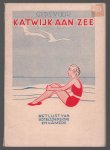 B.G. Lammens (omslag ontwerp door Joh. Bottema ) - Gids voor Katwijk aan zee - Met lijst van Hotels, Pensions en Kamers.