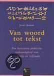 J. Ansems - Van woord tot tekst
