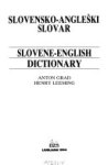 Anton Grad ,  Henry Leeming - Slovene-English dictionary